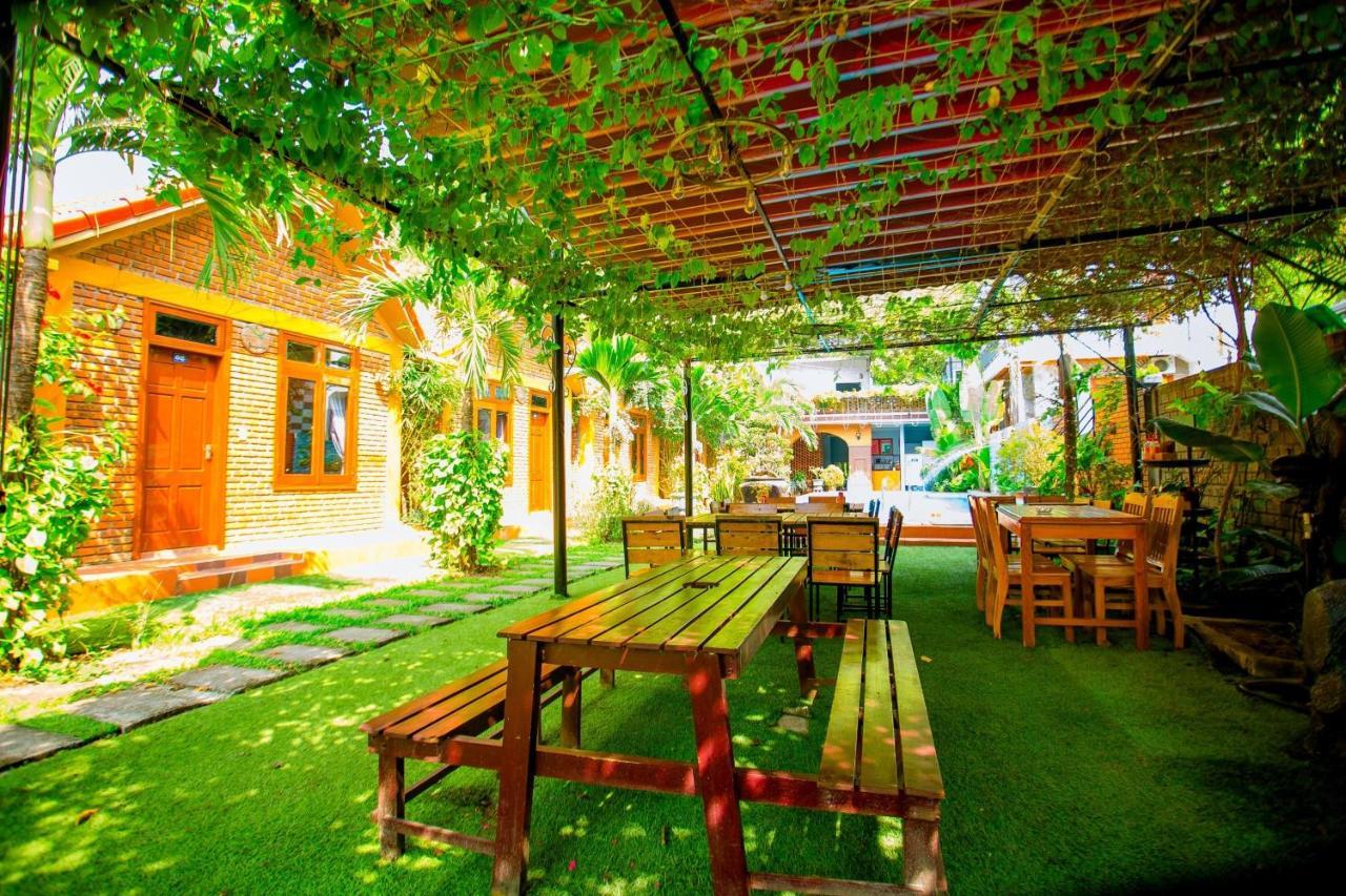 Hillside View Bungalow Homestay Фонгня Экстерьер фото