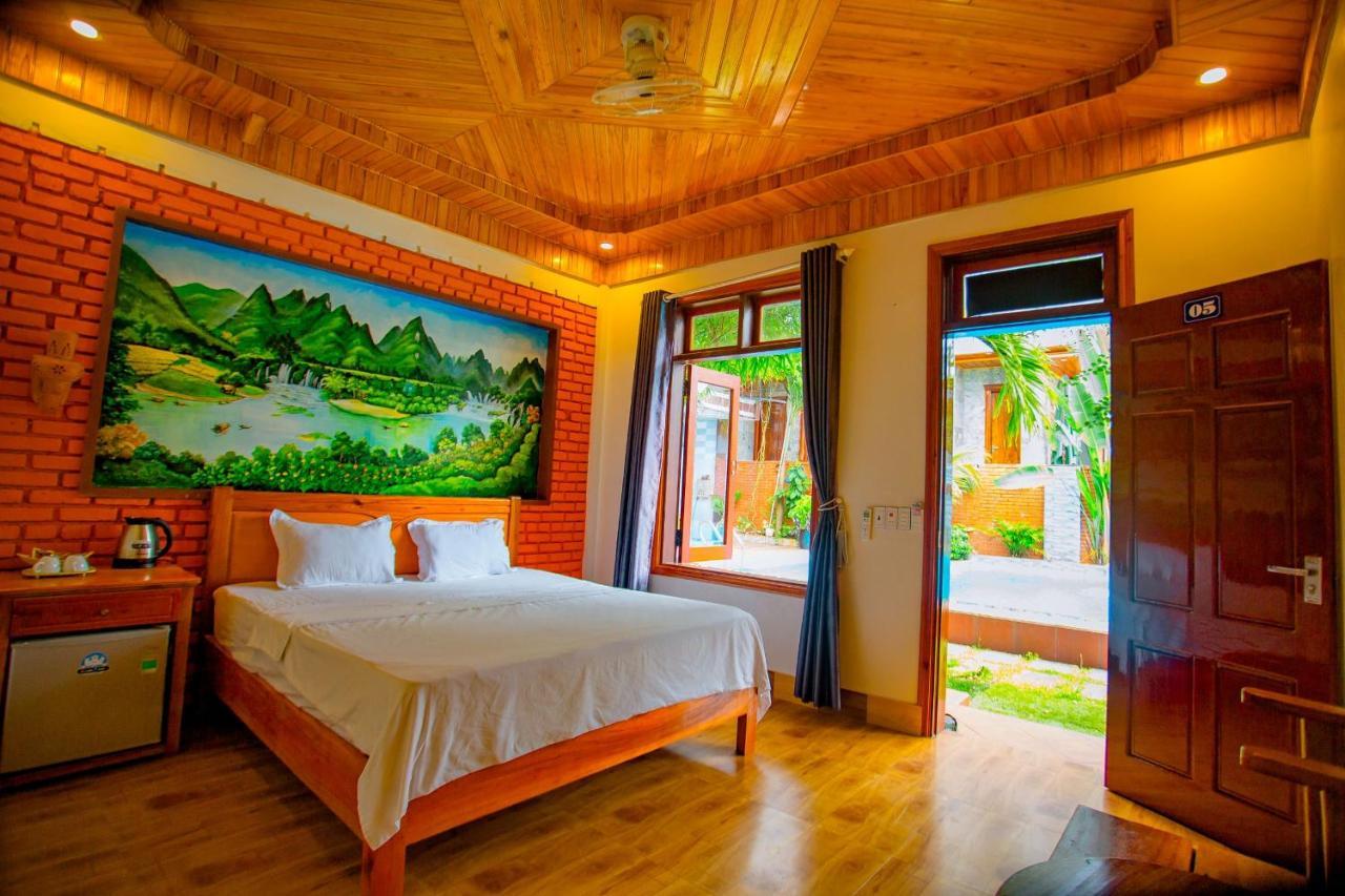 Hillside View Bungalow Homestay Фонгня Экстерьер фото