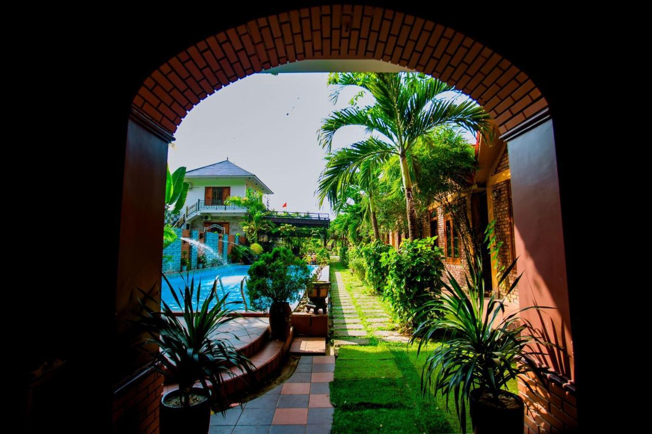Hillside View Bungalow Homestay Фонгня Экстерьер фото